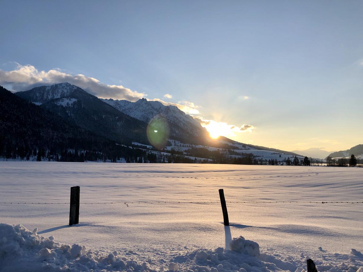 Mountain Inn Chalets & Apartments ヴァルヒゼー エクステリア 写真