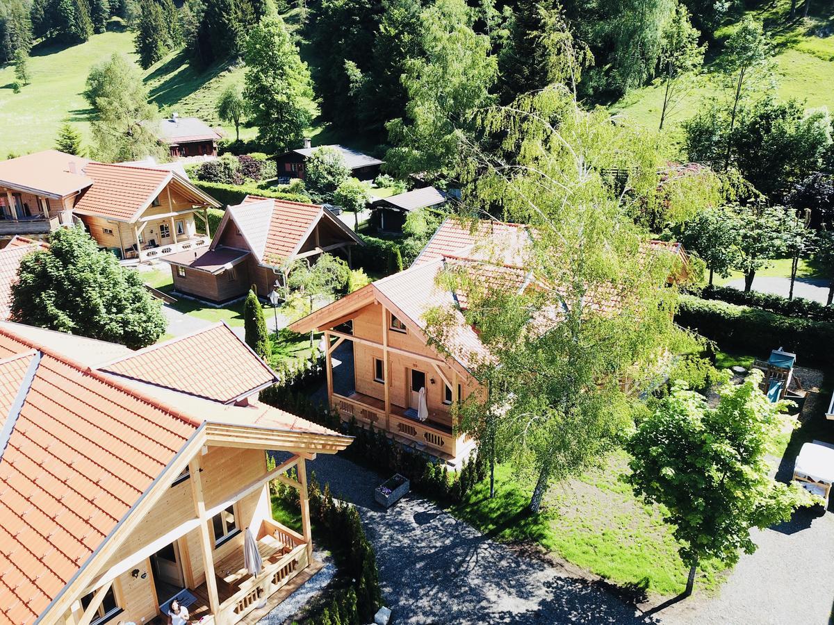 Mountain Inn Chalets & Apartments ヴァルヒゼー エクステリア 写真
